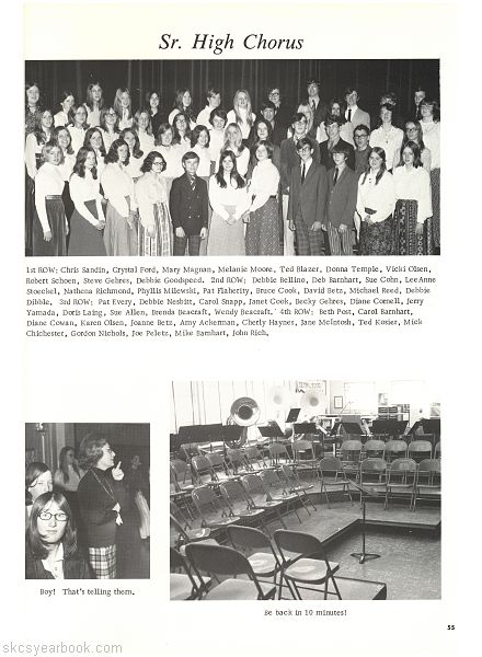 SKCS Yearbook 1972•55 South Kortright Central School Almedian