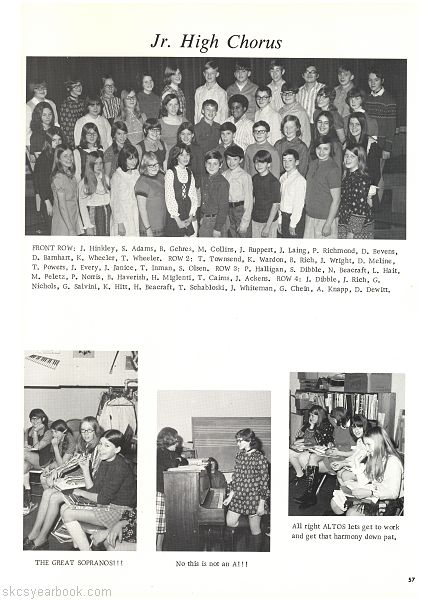SKCS Yearbook 1972•56 South Kortright Central School Almedian