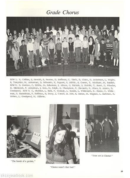 SKCS Yearbook 1972•58 South Kortright Central School Almedian