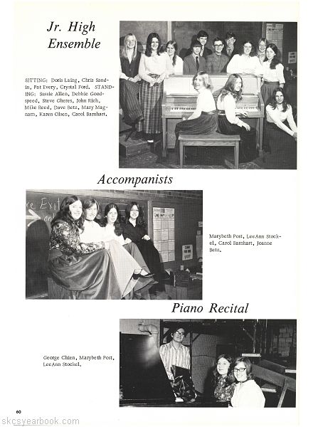 SKCS Yearbook 1972•60 South Kortright Central School Almedian