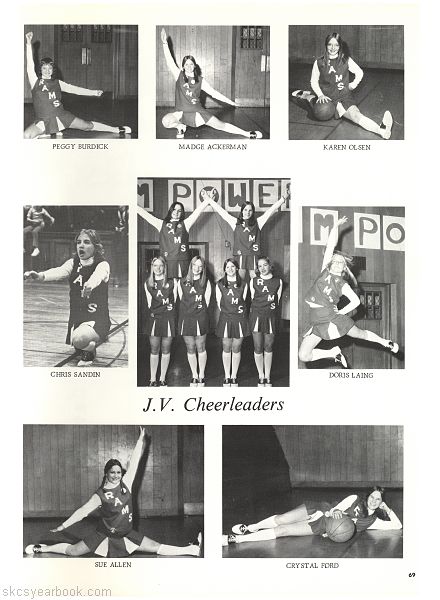 SKCS Yearbook 1972•69 South Kortright Central School Almedian