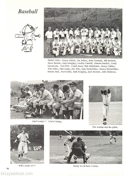 SKCS Yearbook 1972•70 South Kortright Central School Almedian