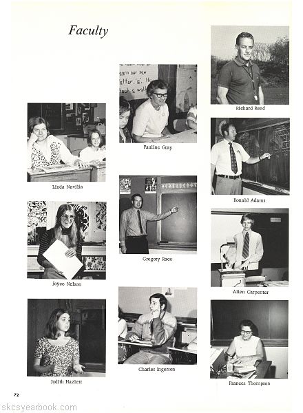 SKCS Yearbook 1972•72 South Kortright Central School Almedian