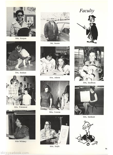 SKCS Yearbook 1972•75 South Kortright Central School Almedian