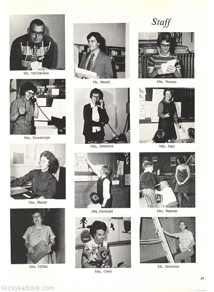 SKCS Yearbook 1972•77 South Kortright Central School Almedian