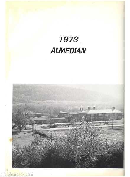 SKCS Yearbook 1973•4 South Kortright Central School Almedian