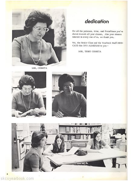 SKCS Yearbook 1973•8 South Kortright Central School Almedian