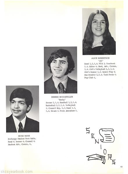 SKCS Yearbook 1973•12 South Kortright Central School Almedian