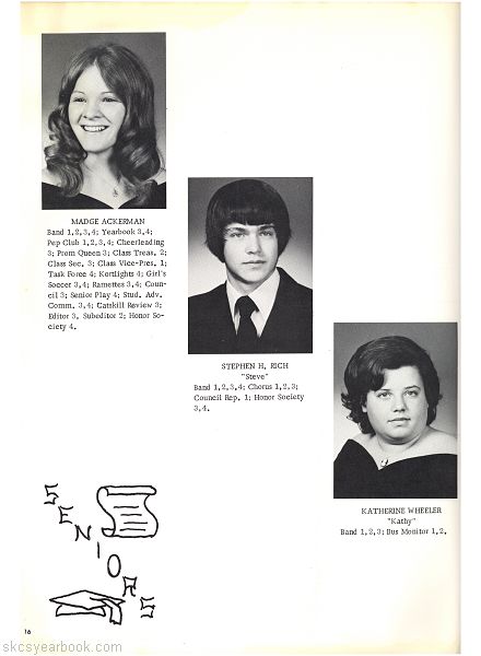 SKCS Yearbook 1973•16 South Kortright Central School Almedian