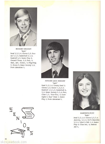 SKCS Yearbook 1973•18 South Kortright Central School Almedian