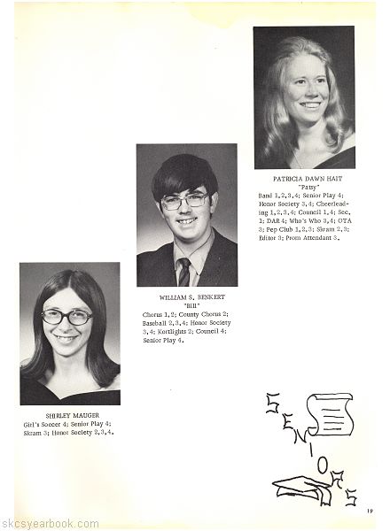 SKCS Yearbook 1973•19 South Kortright Central School Almedian