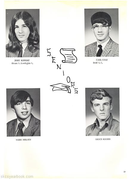 SKCS Yearbook 1973•21 South Kortright Central School Almedian