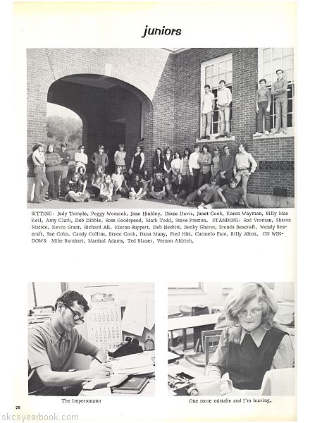 SKCS Yearbook 1973•28 South Kortright Central School Almedian