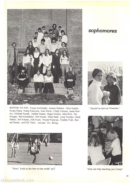 SKCS Yearbook 1973•31 South Kortright Central School Almedian