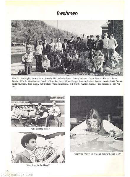 SKCS Yearbook 1973•32 South Kortright Central School Almedian
