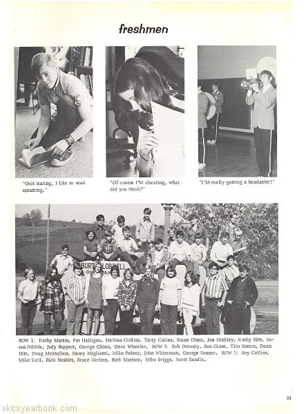 SKCS Yearbook 1973•33 South Kortright Central School Almedian