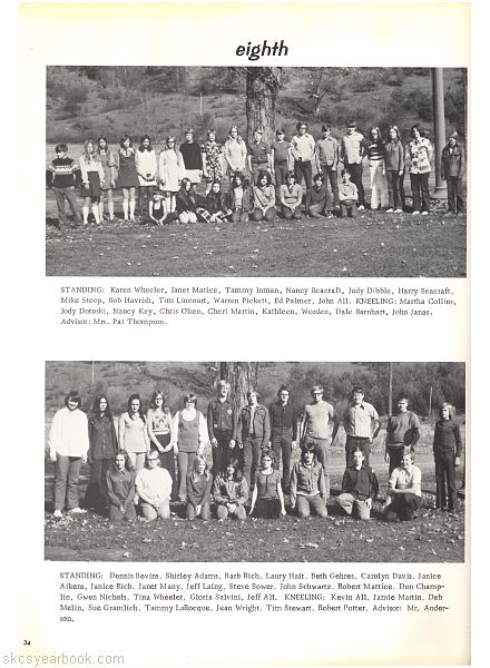 SKCS Yearbook 1973•34 South Kortright Central School Almedian