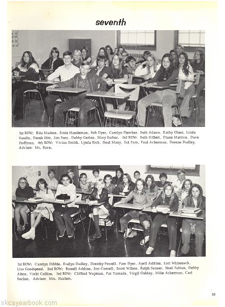SKCS Yearbook 1973•35 South Kortright Central School Almedian
