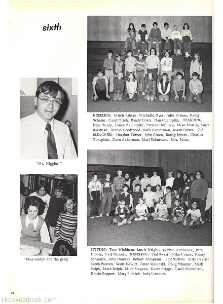 SKCS Yearbook 1973•36 South Kortright Central School Almedian