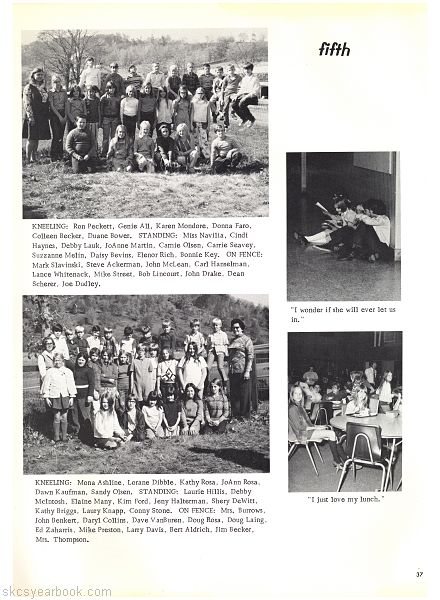SKCS Yearbook 1973•37 South Kortright Central School Almedian