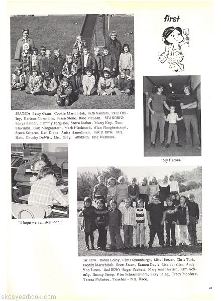 SKCS Yearbook 1973•40 South Kortright Central School Almedian