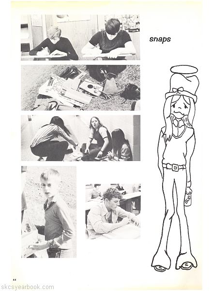 SKCS Yearbook 1973•44 South Kortright Central School Almedian
