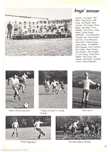 SKCS Yearbook 1973•47 South Kortright Central School Almedian
