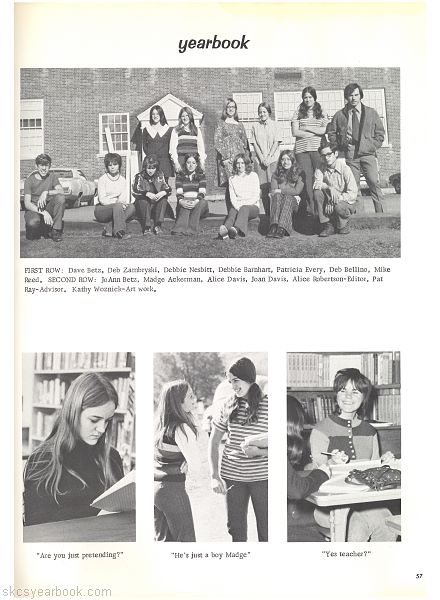 SKCS Yearbook 1973•57 South Kortright Central School Almedian