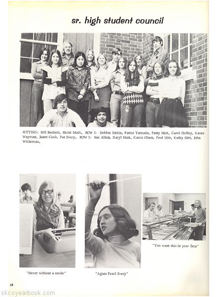SKCS Yearbook 1973•58 South Kortright Central School Almedian