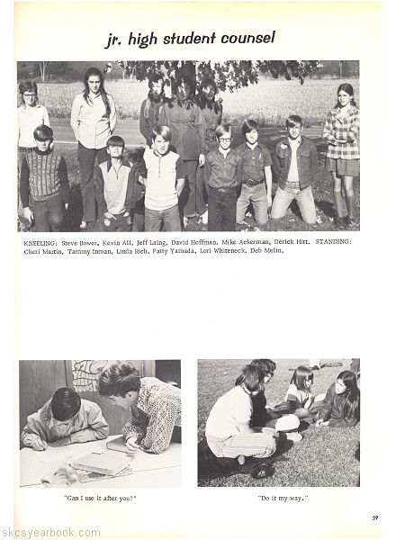 SKCS Yearbook 1973•59 South Kortright Central School Almedian