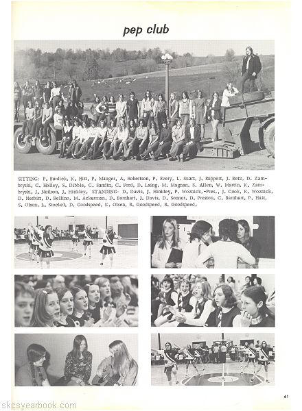 SKCS Yearbook 1973•60 South Kortright Central School Almedian