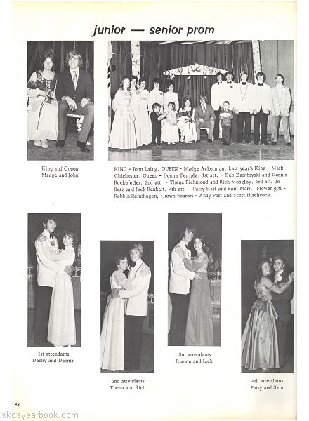 SKCS Yearbook 1973•64 South Kortright Central School Almedian