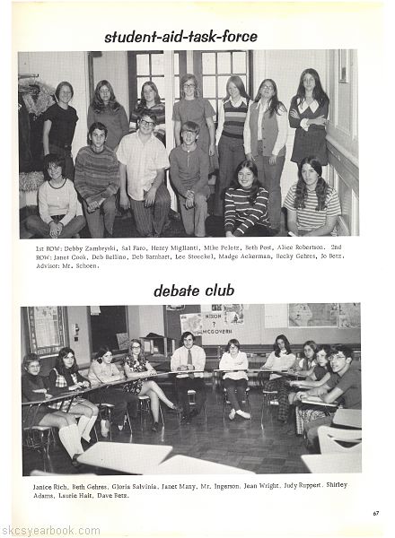 SKCS Yearbook 1973•66 South Kortright Central School Almedian