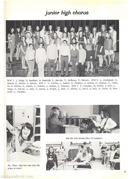 SKCS Yearbook 1973•72 South Kortright Central School Almedian