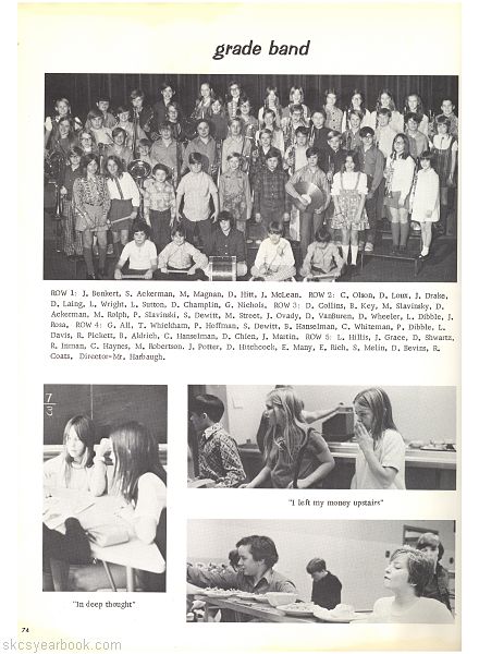 SKCS Yearbook 1973•74 South Kortright Central School Almedian