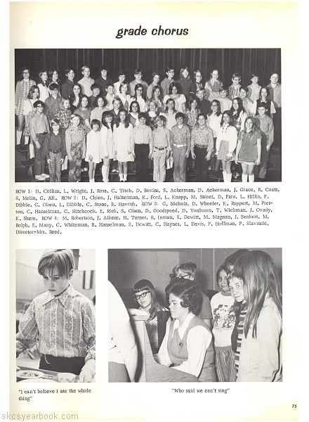 SKCS Yearbook 1973•74 South Kortright Central School Almedian