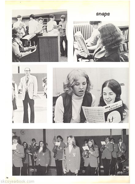 SKCS Yearbook 1973•78 South Kortright Central School Almedian