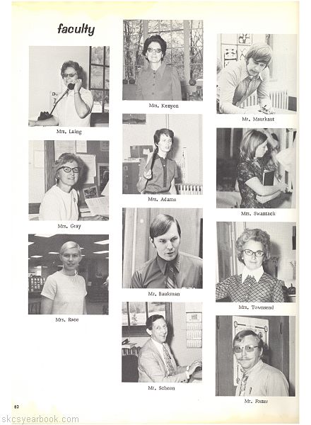 SKCS Yearbook 1973•82 South Kortright Central School Almedian