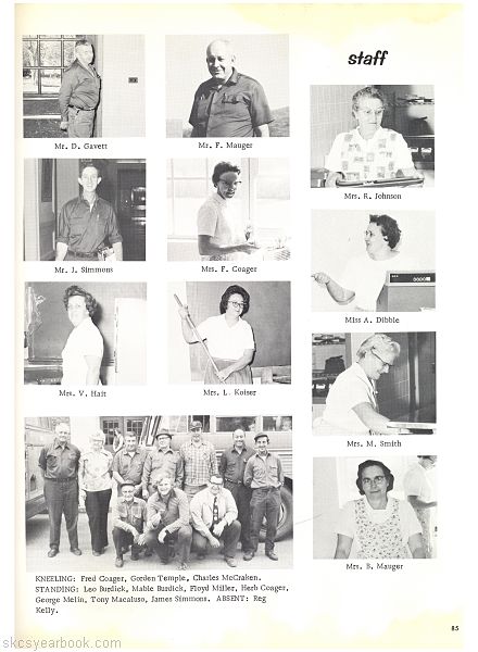 SKCS Yearbook 1973•84 South Kortright Central School Almedian