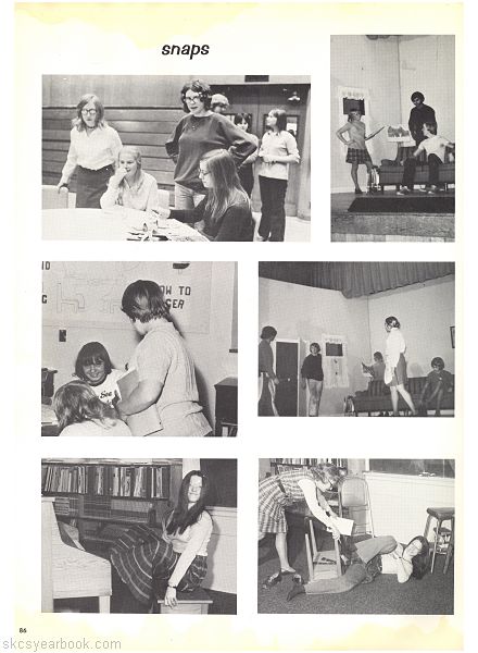 SKCS Yearbook 1973•86 South Kortright Central School Almedian