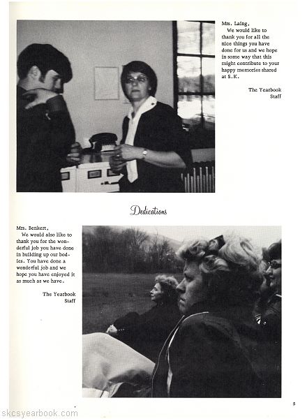 SKCS Yearbook 1974•4 South Kortright Central School Almedian