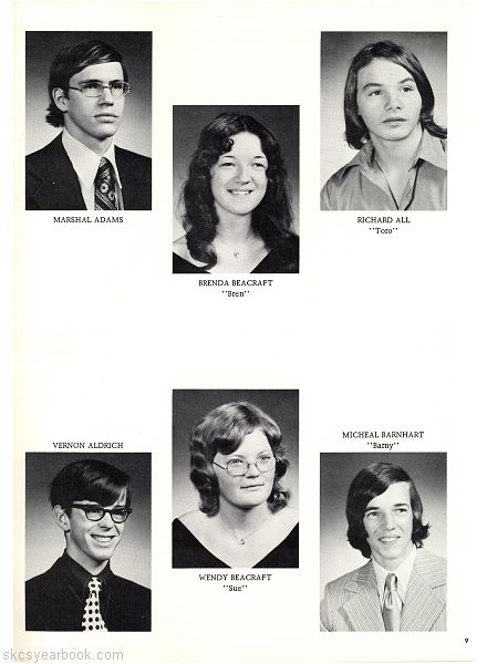 SKCS Yearbook 1974•8 South Kortright Central School Almedian