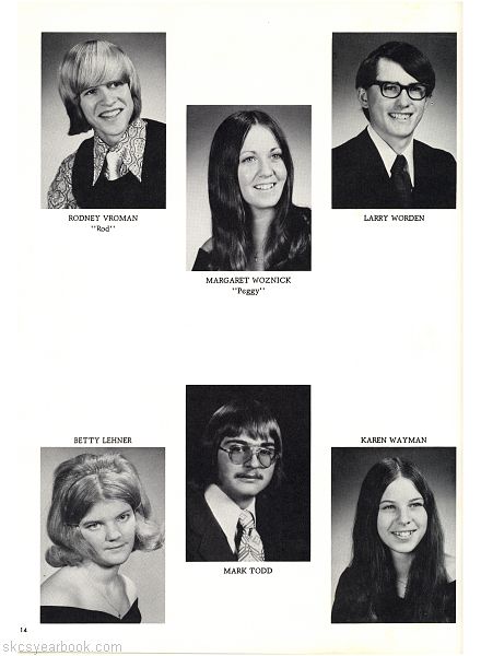 SKCS Yearbook 1974•14 South Kortright Central School Almedian