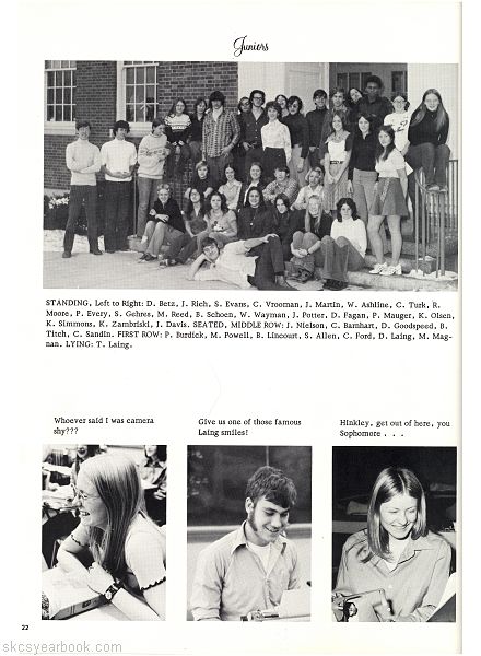 SKCS Yearbook 1974•22 South Kortright Central School Almedian