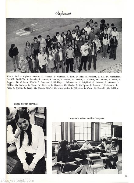 SKCS Yearbook 1974•23 South Kortright Central School Almedian