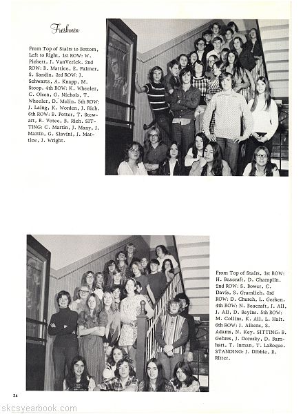 SKCS Yearbook 1974•24 South Kortright Central School Almedian