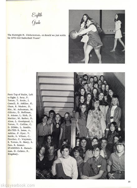 SKCS Yearbook 1974•25 South Kortright Central School Almedian