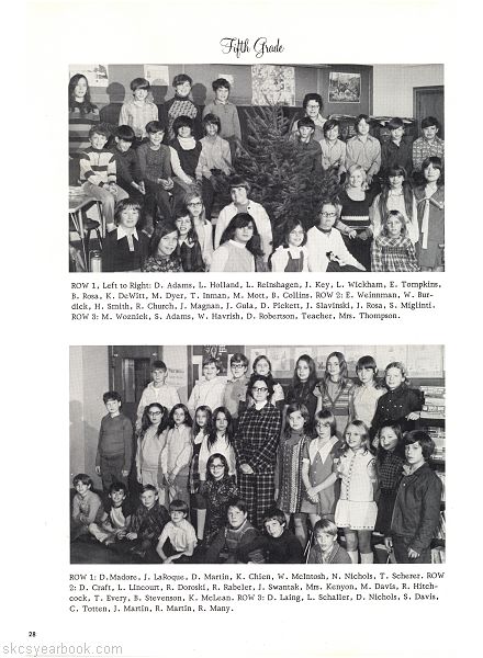 SKCS Yearbook 1974•28 South Kortright Central School Almedian