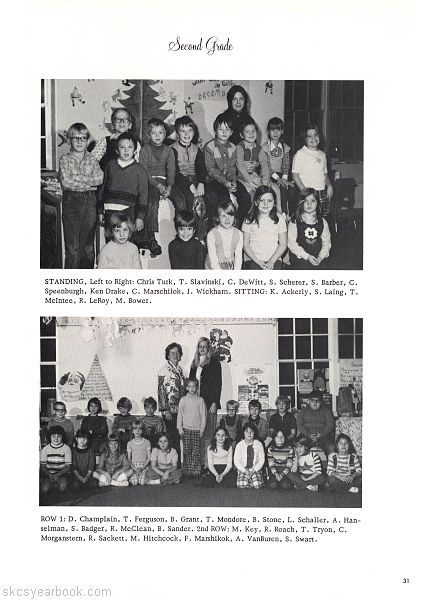 SKCS Yearbook 1974•31 South Kortright Central School Almedian