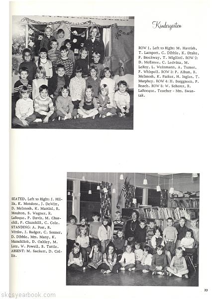 SKCS Yearbook 1974•33 South Kortright Central School Almedian